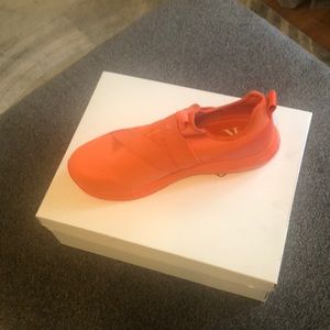 Orange Authentic Calvin Klein sneakers